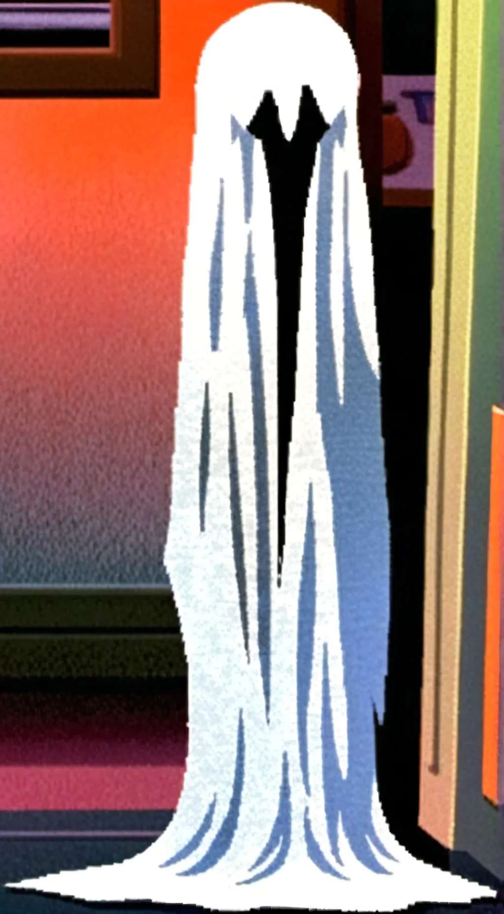 ai character: Md x Phasmophbia background