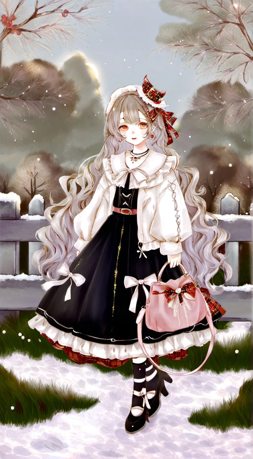 ai character: Mya (mi personaje) background