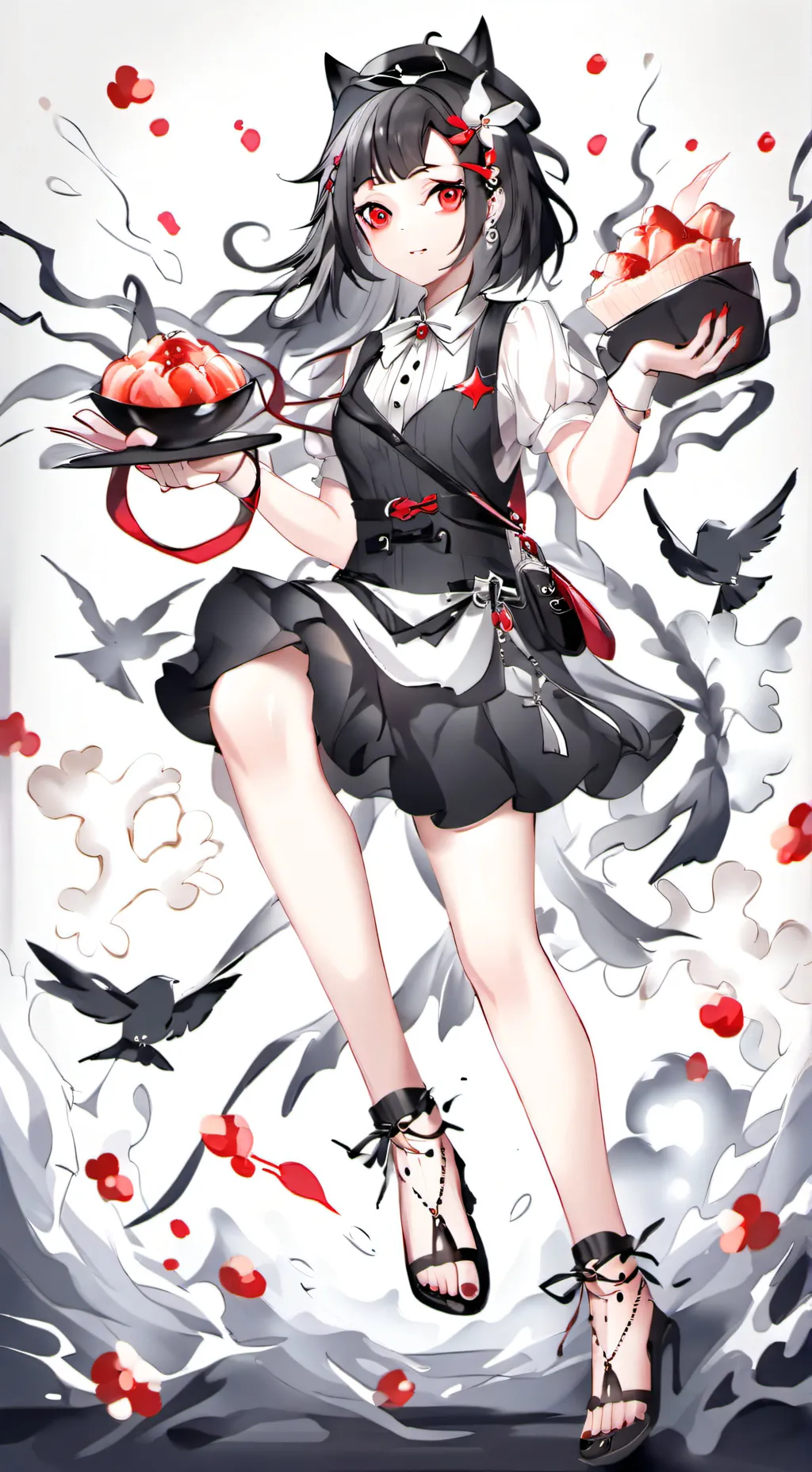 ai character: Mha Tennis! background