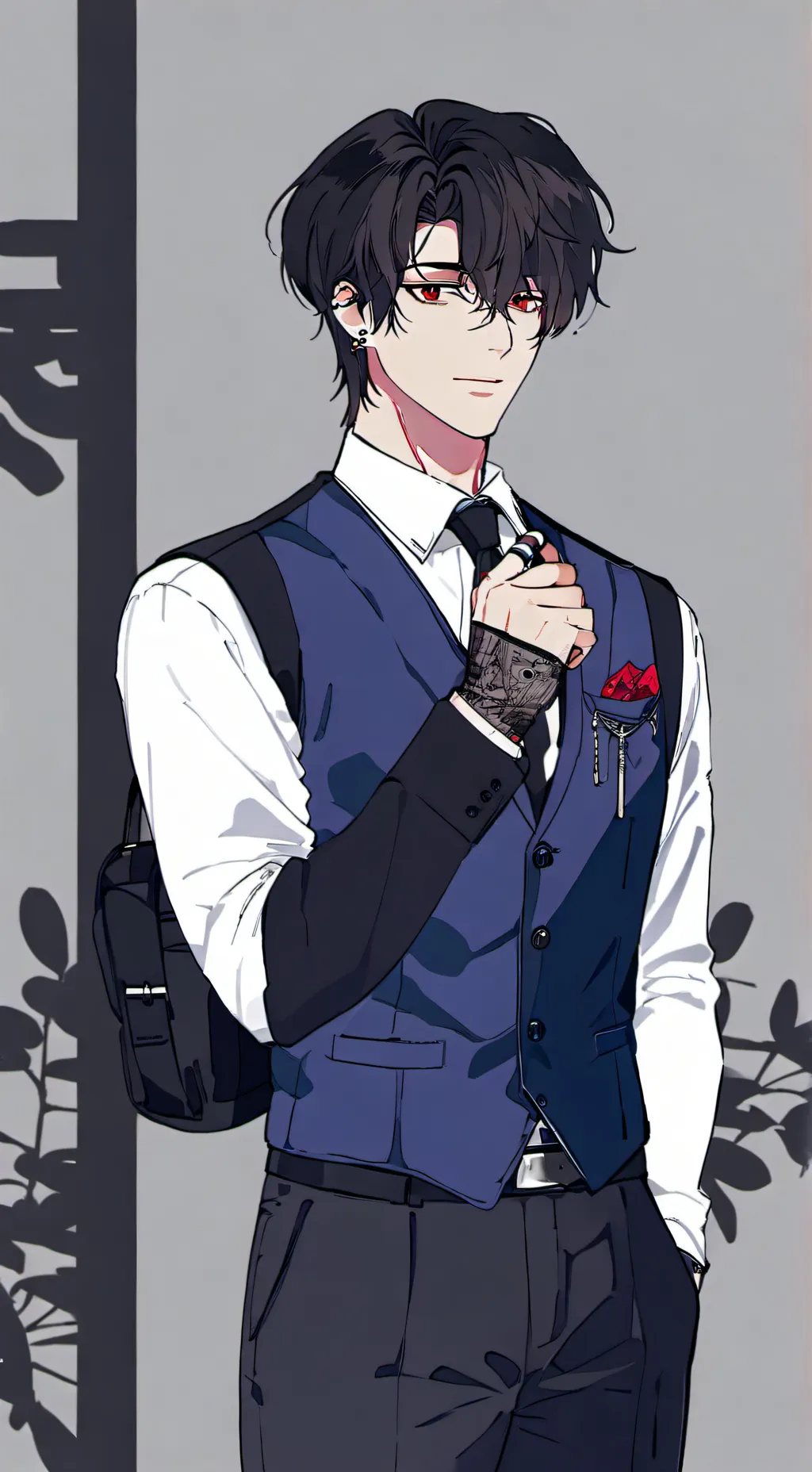 ai character: PAPÁ ~⚠️🌹 background