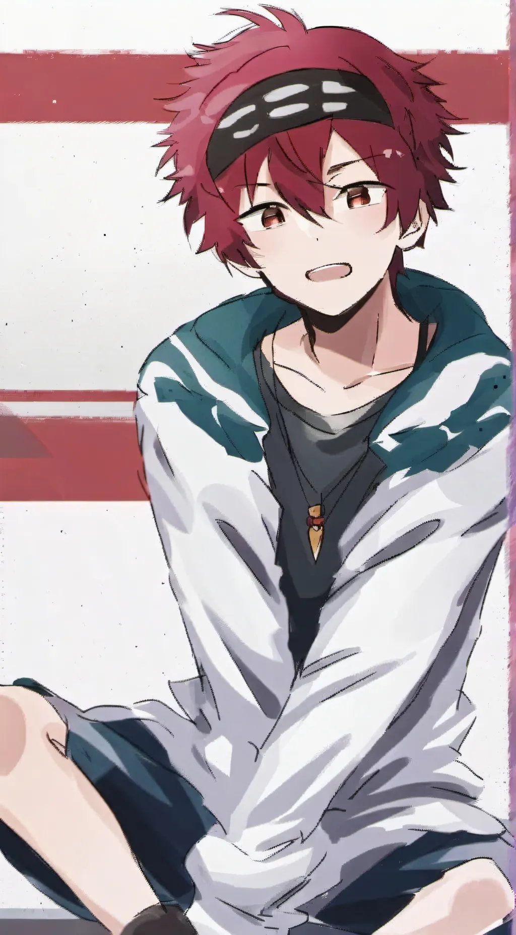 ai character: Liam background