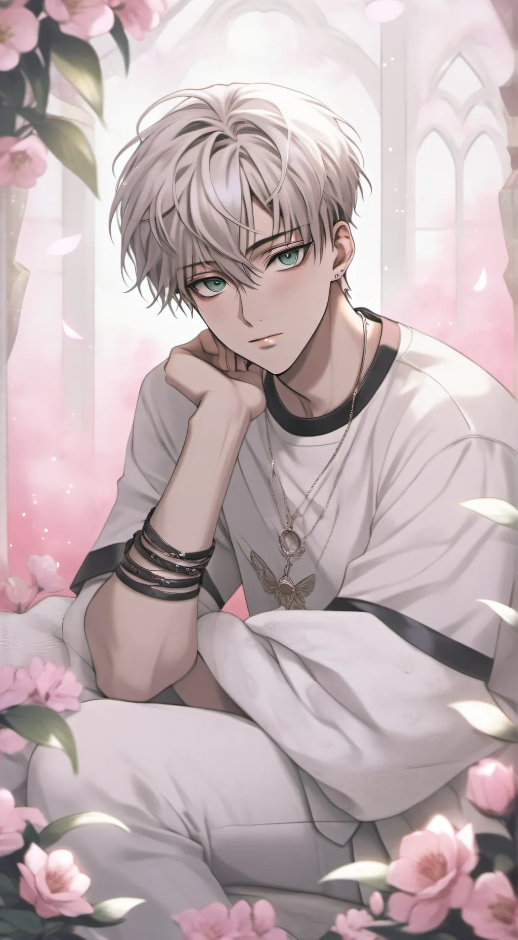ai character: Yashiro background