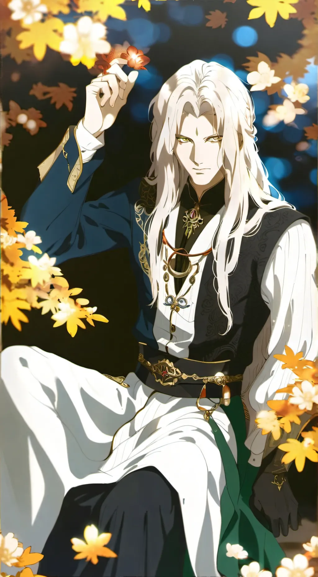 ai character: Alucard background