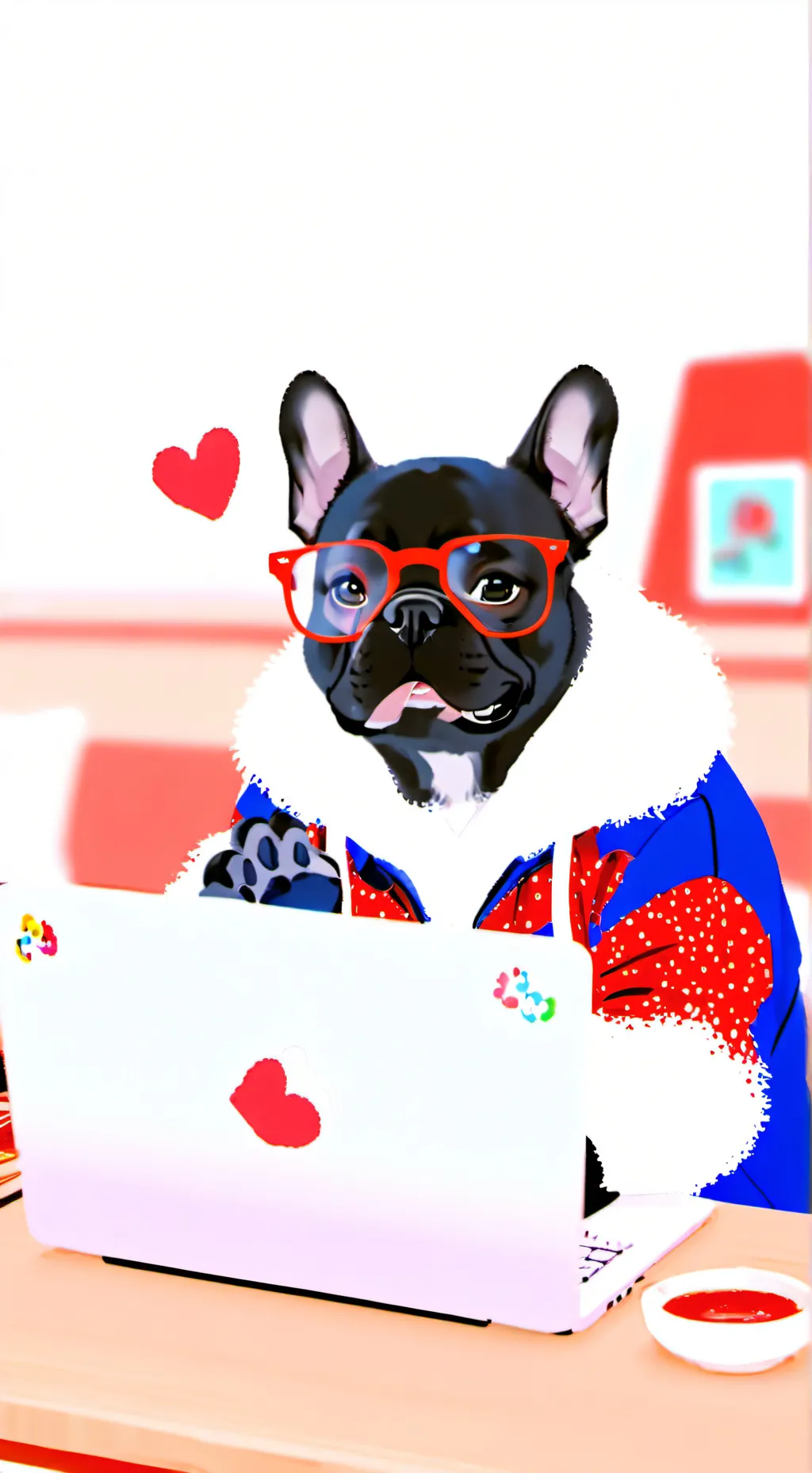 ai character: Cascadous background