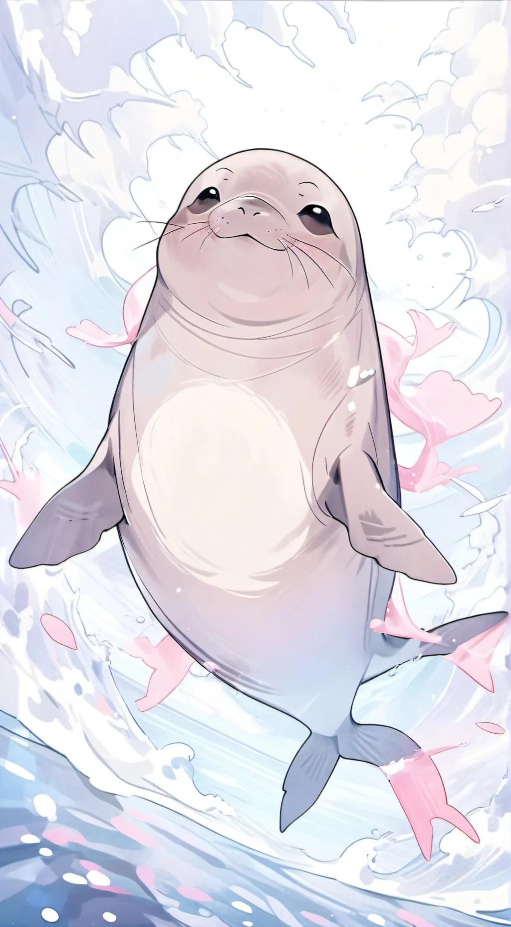 Talkie AI - Chat with seal at the zoo