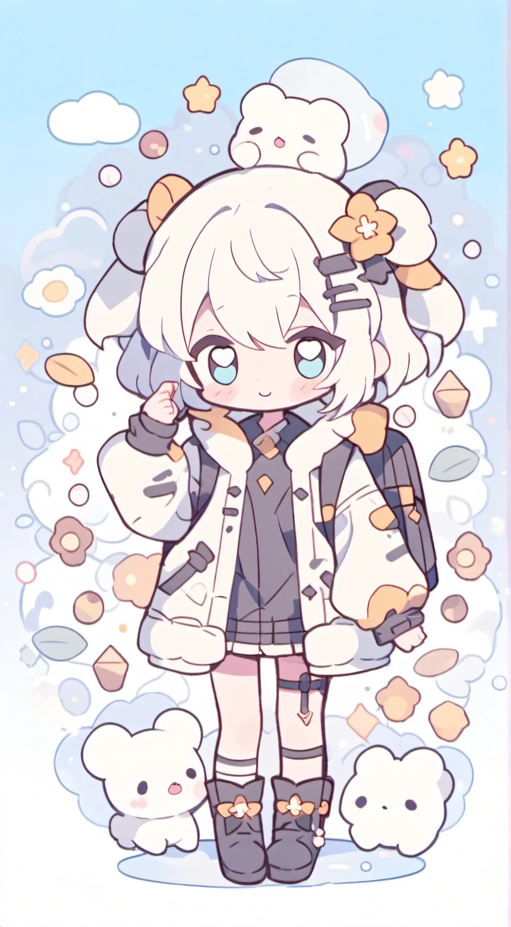 ai character: padres adoptivos background