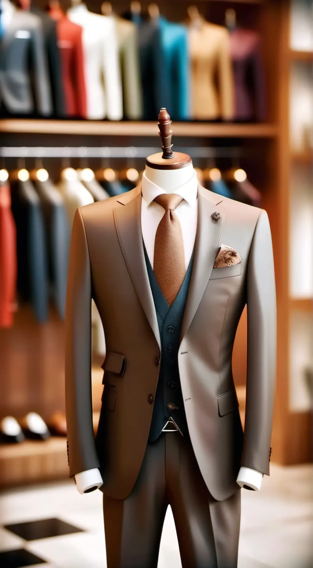 ai character: Cod (suits)  background