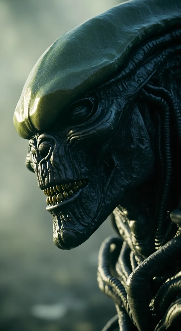 ai character: Apocalypse Alien background