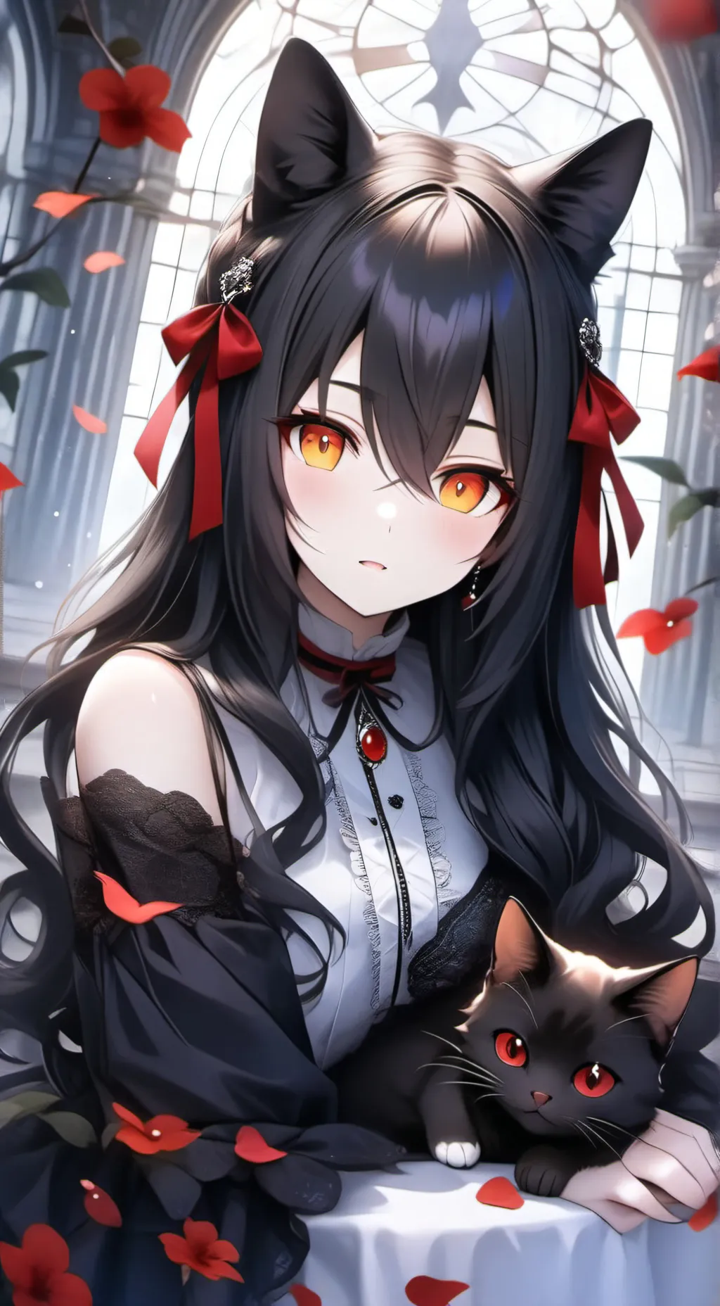 ai character: lisea background