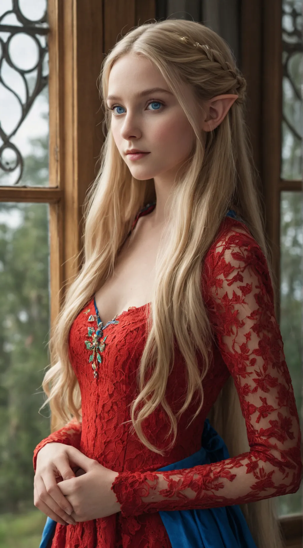 ai character: Julia background