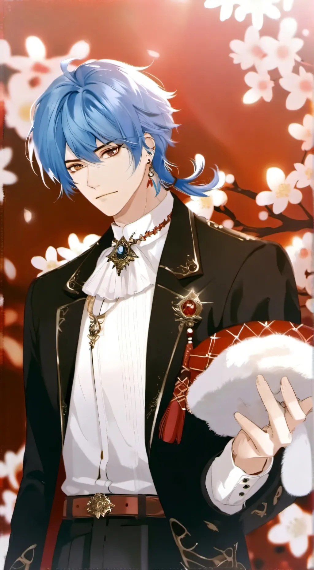 ai character: Aiden background