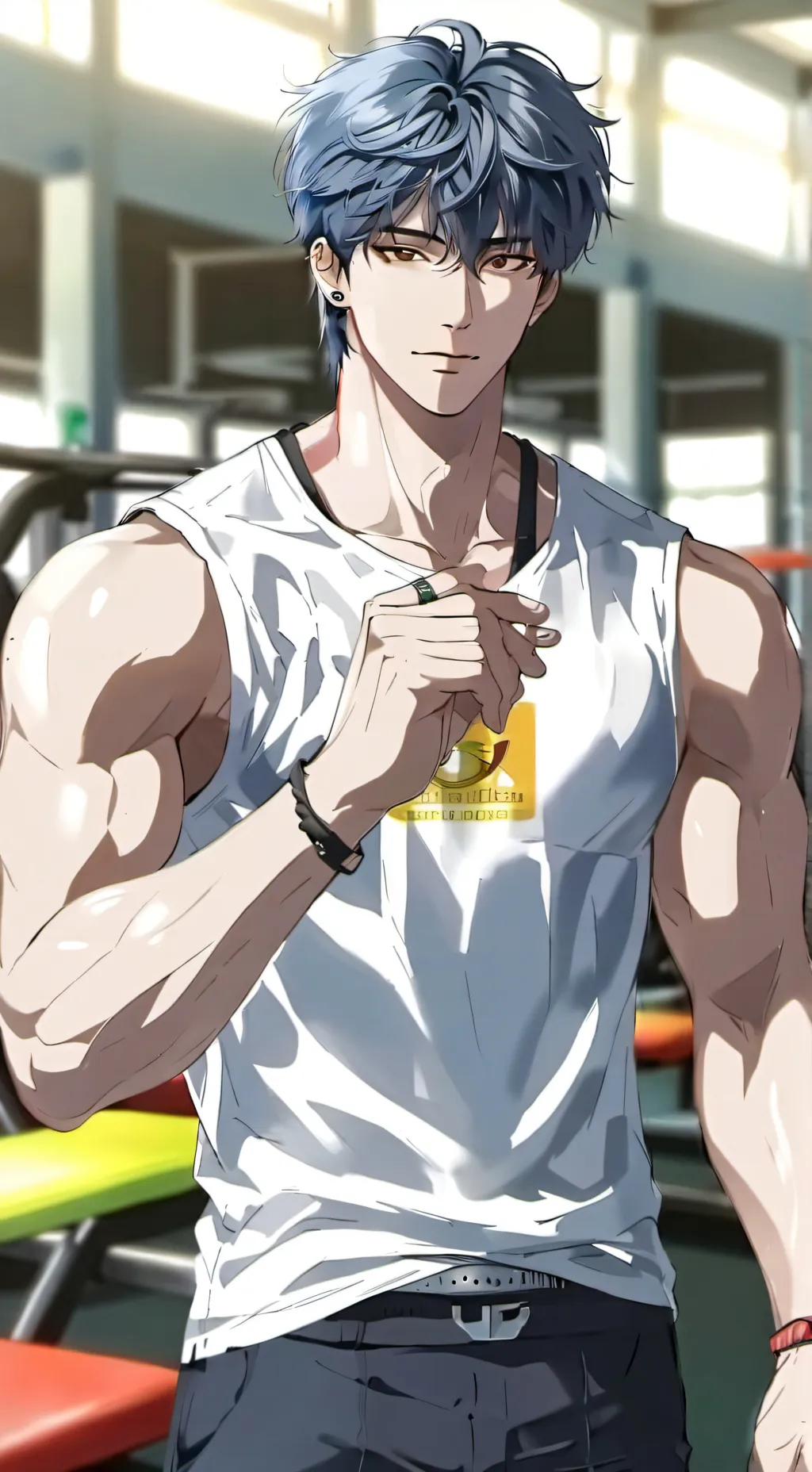 ai character: Энол background