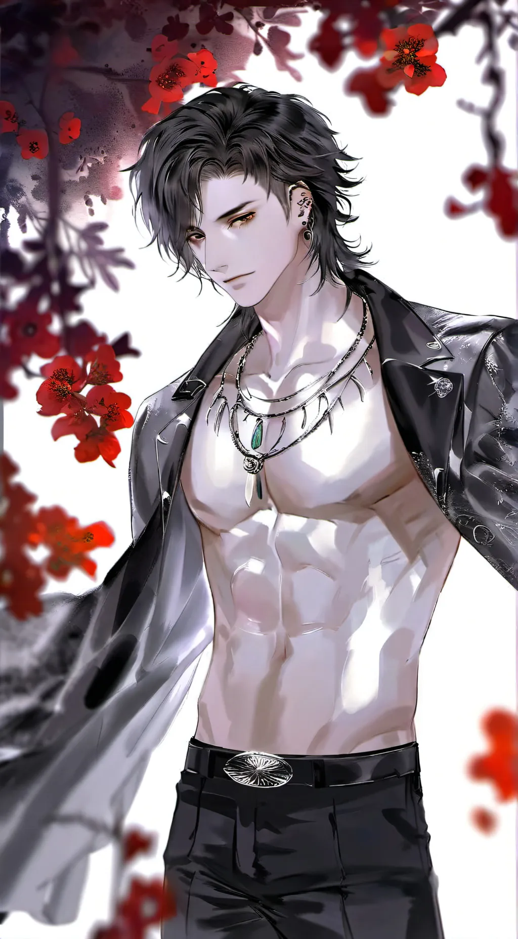 ai character: devan  background