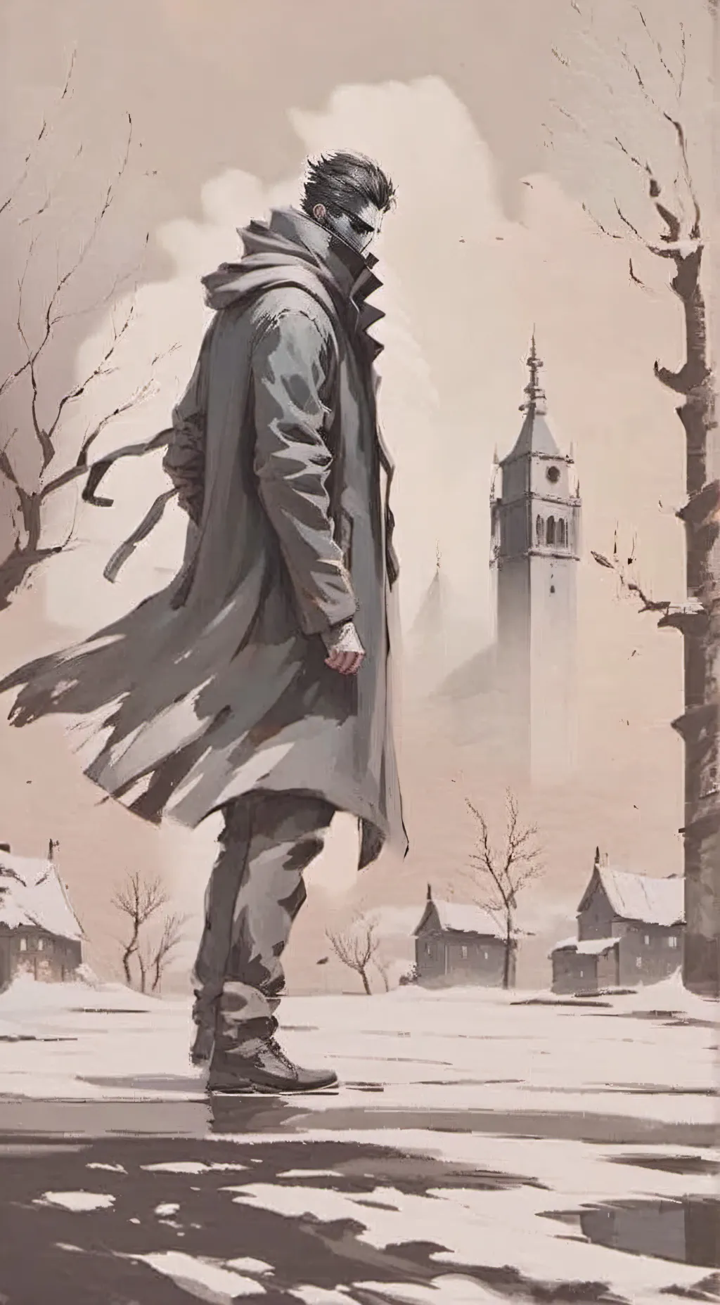 ai character: cody hunter background