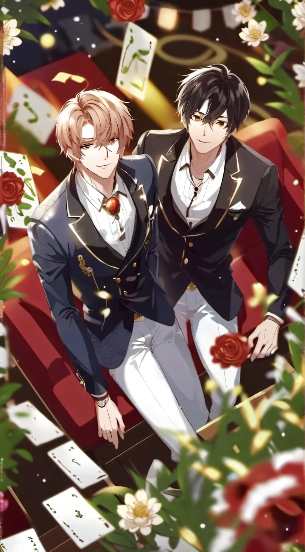 ai character: Ness e Kess background