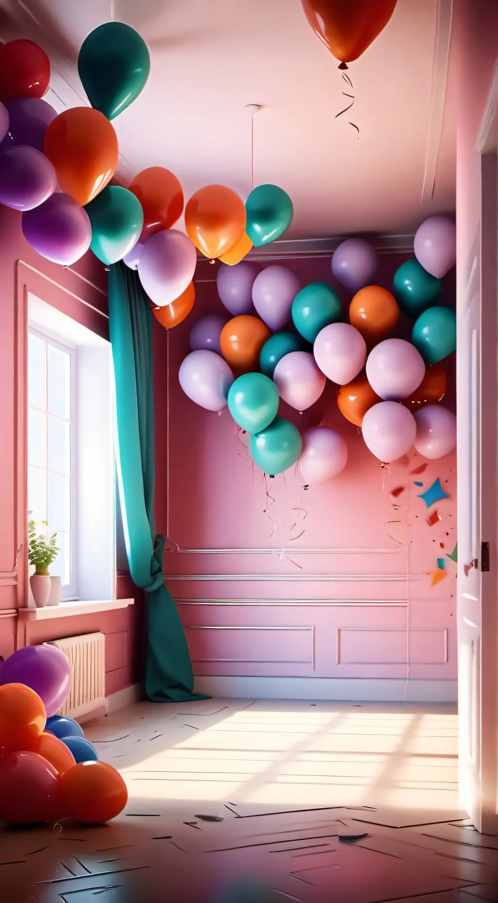 ai character: 🎊Yatta🎉 background