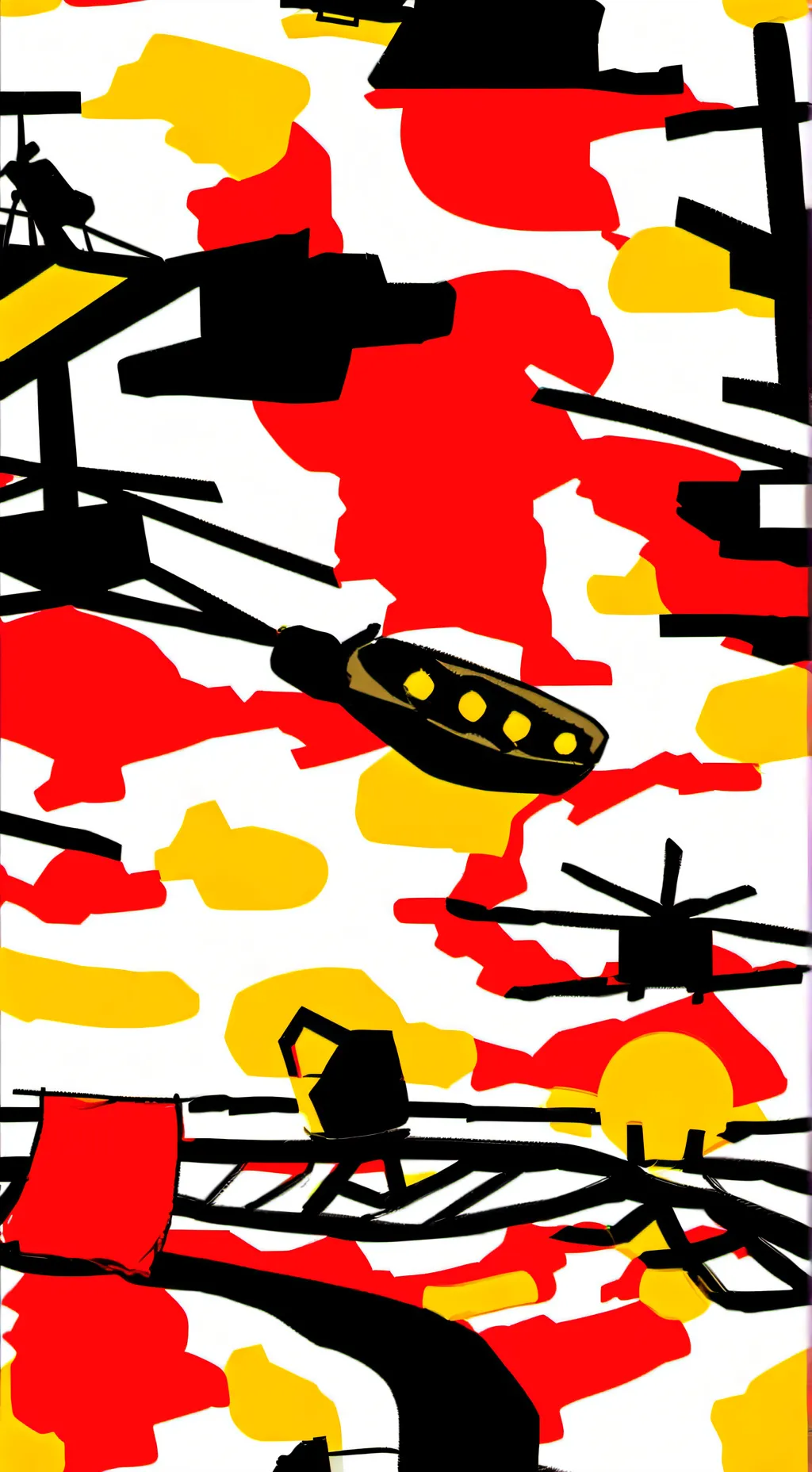 ai character: tangle mangle background