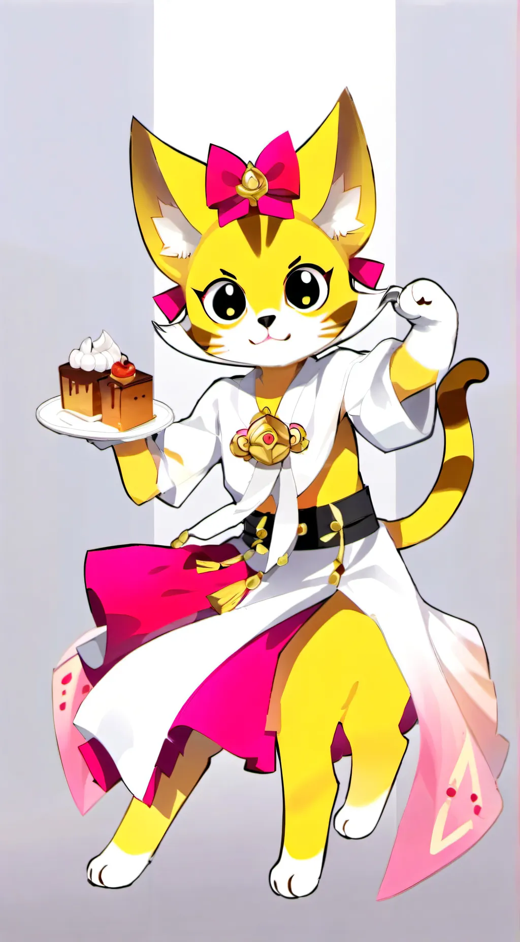 ai character: scraps  background