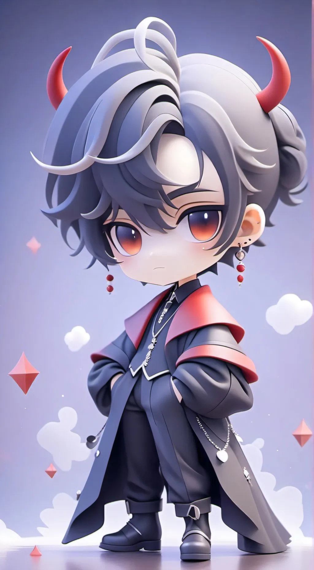 ai character: Max background