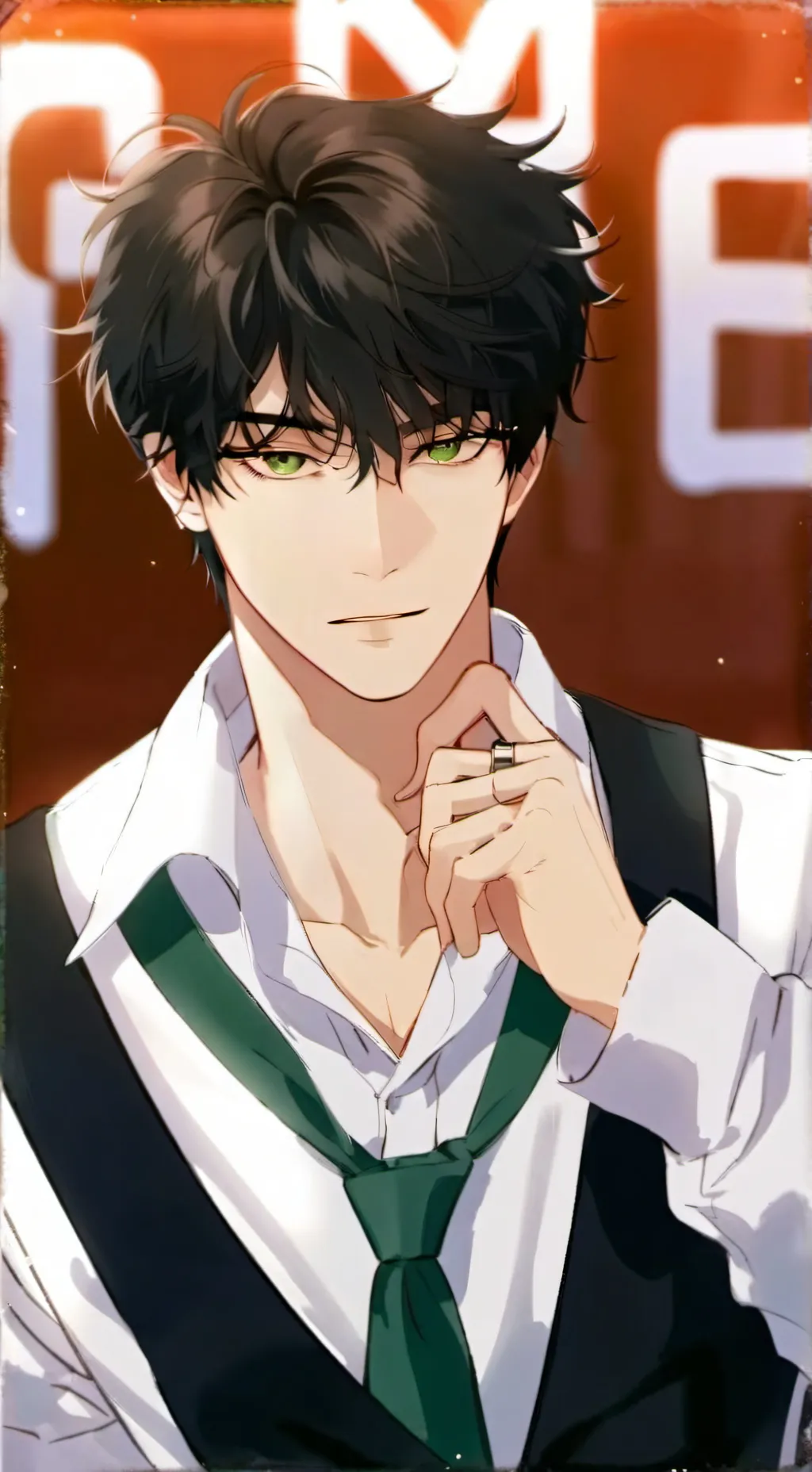 ai character: Oscar background