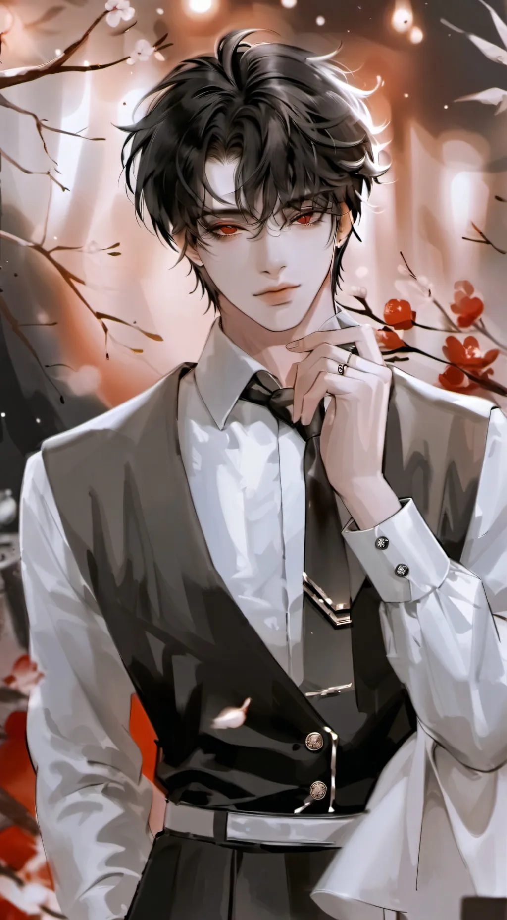 ai character: Cole background