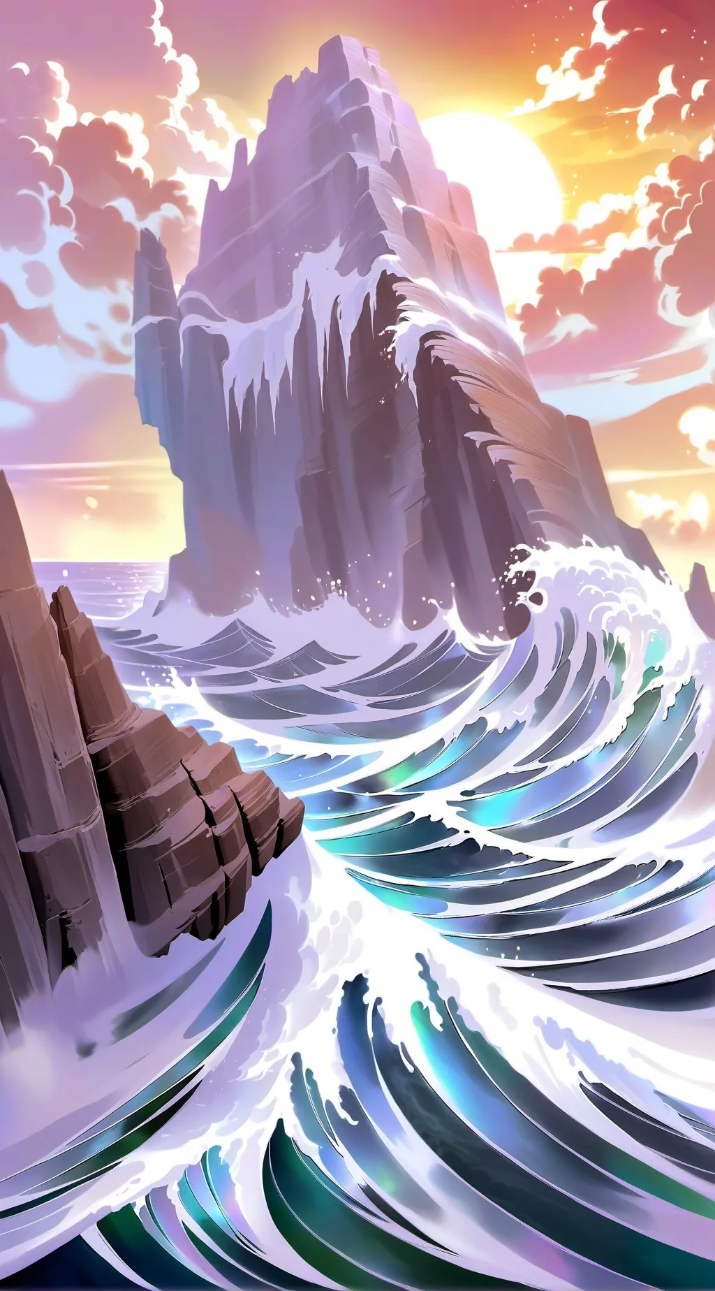 ai character: Xavier  background