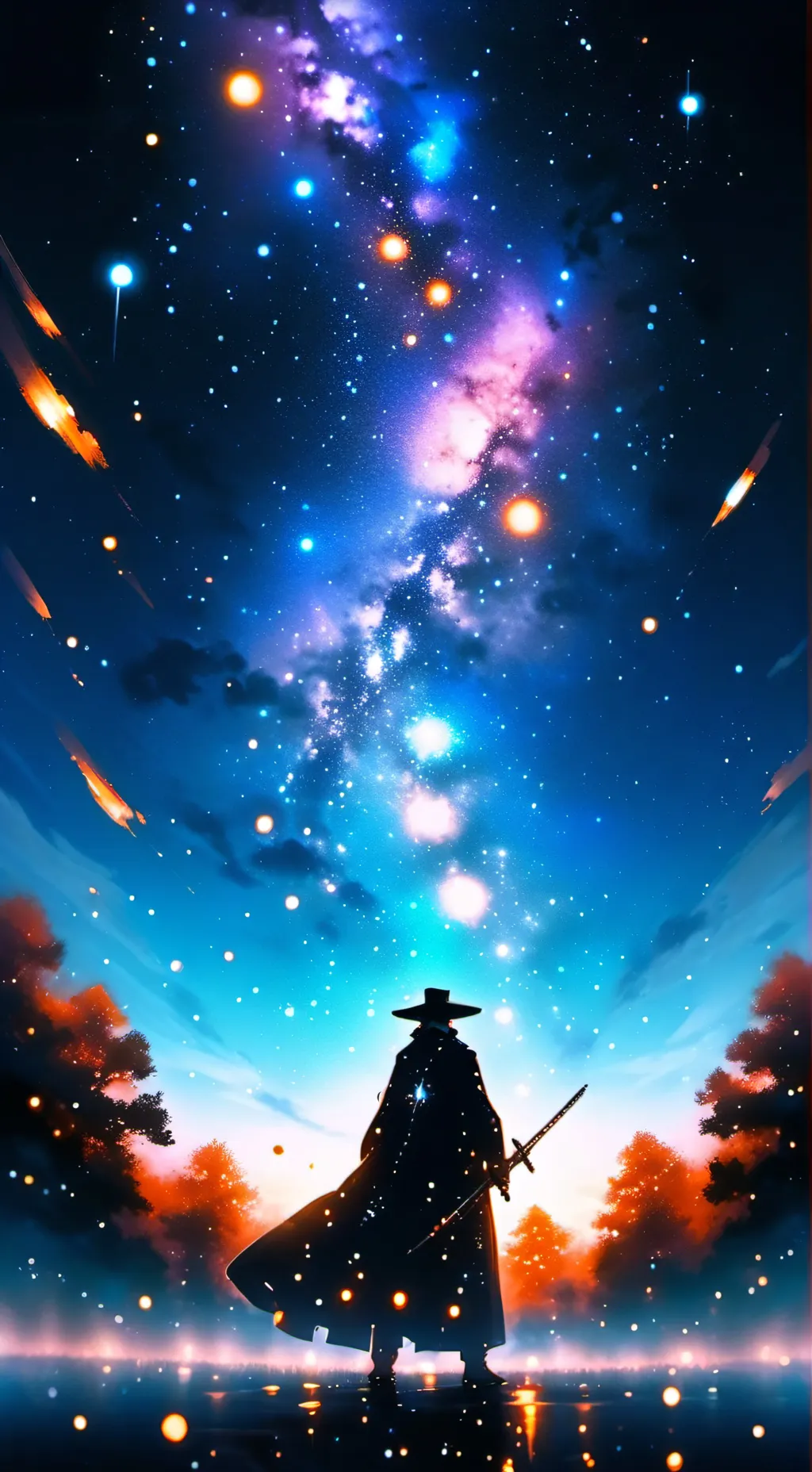 ai character: twisted meets toon background