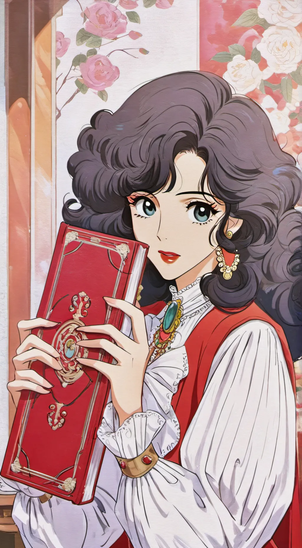 ai character: Vivienne Blake background