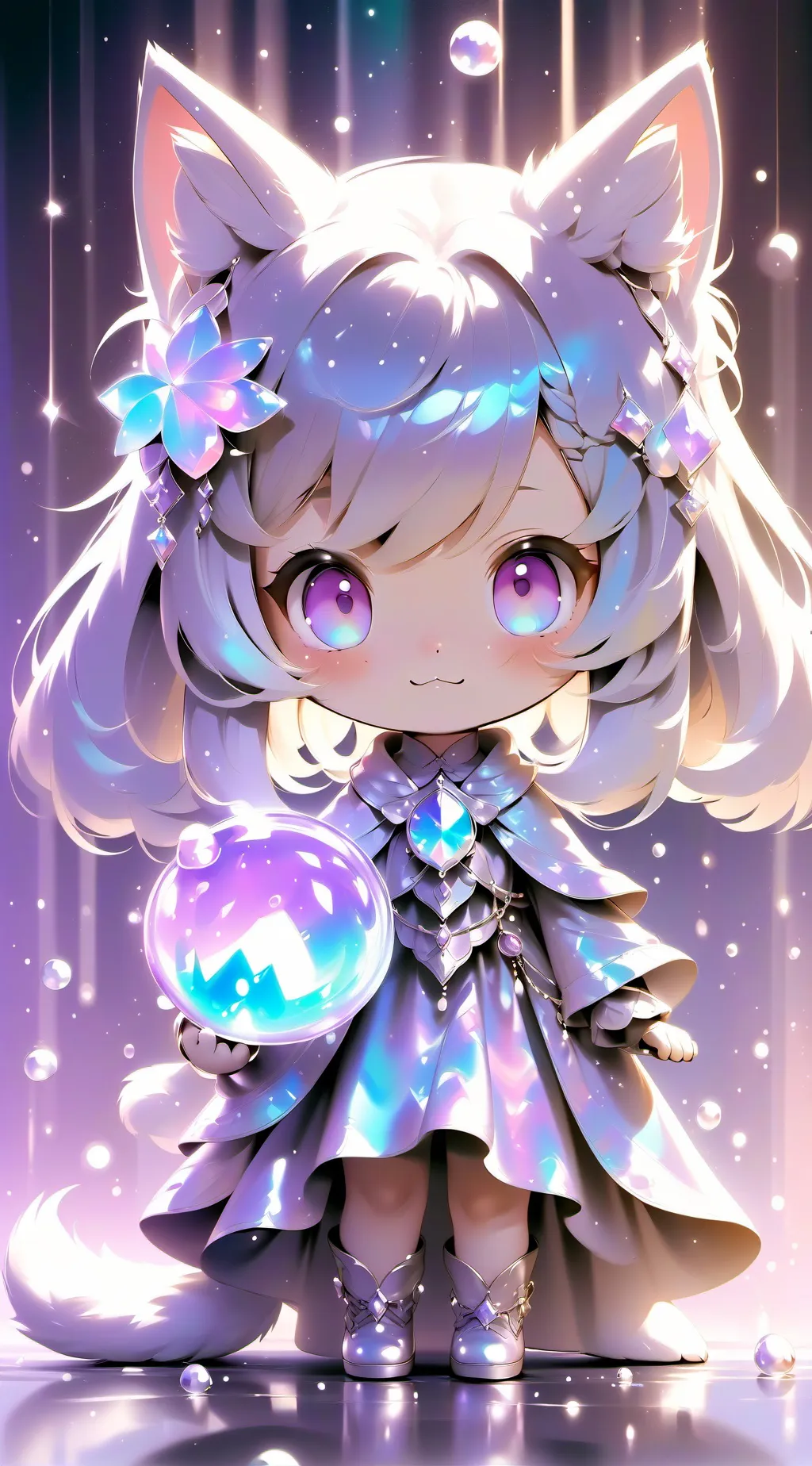 ai character: meowbahh background