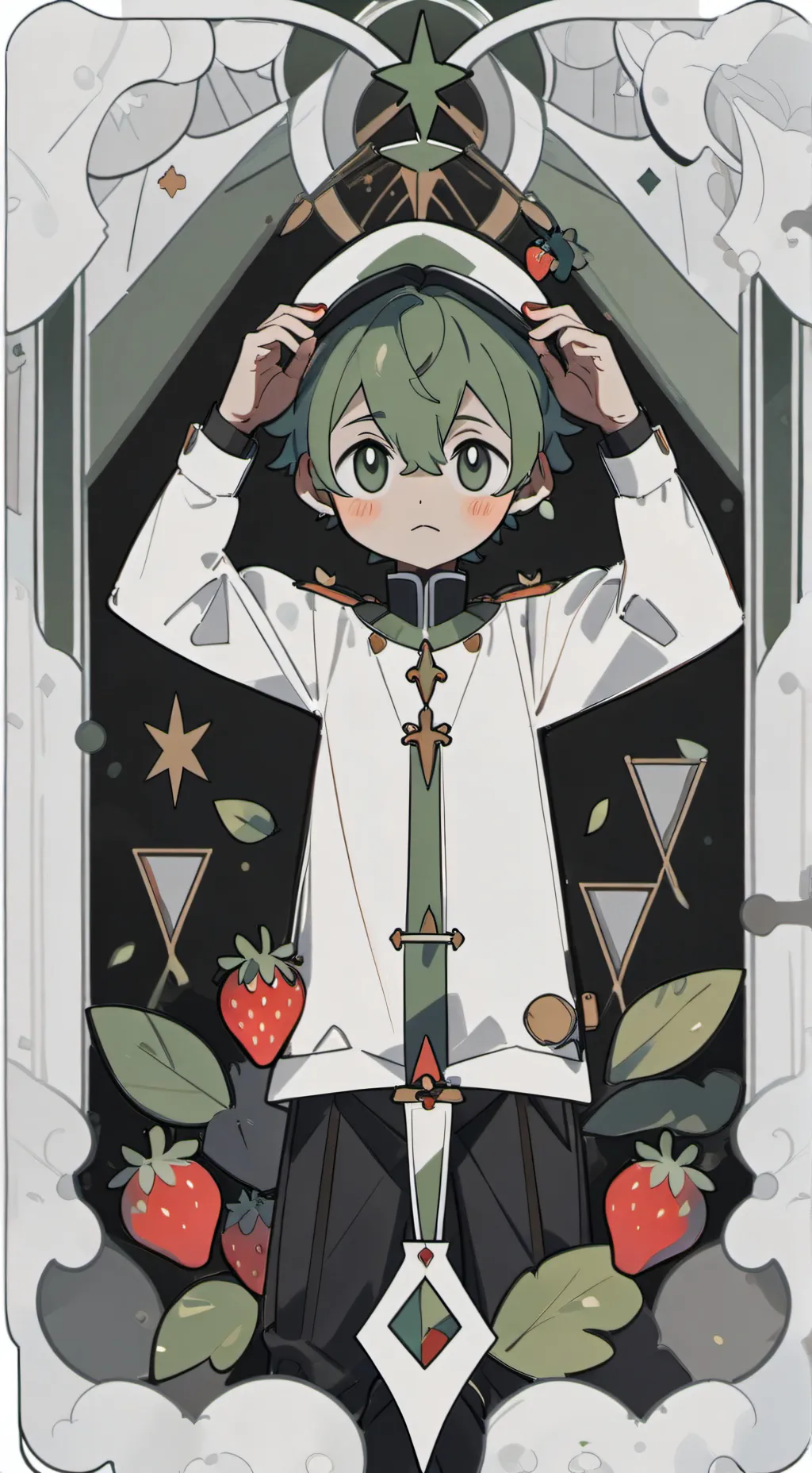 ai character: Sprout Seedly background