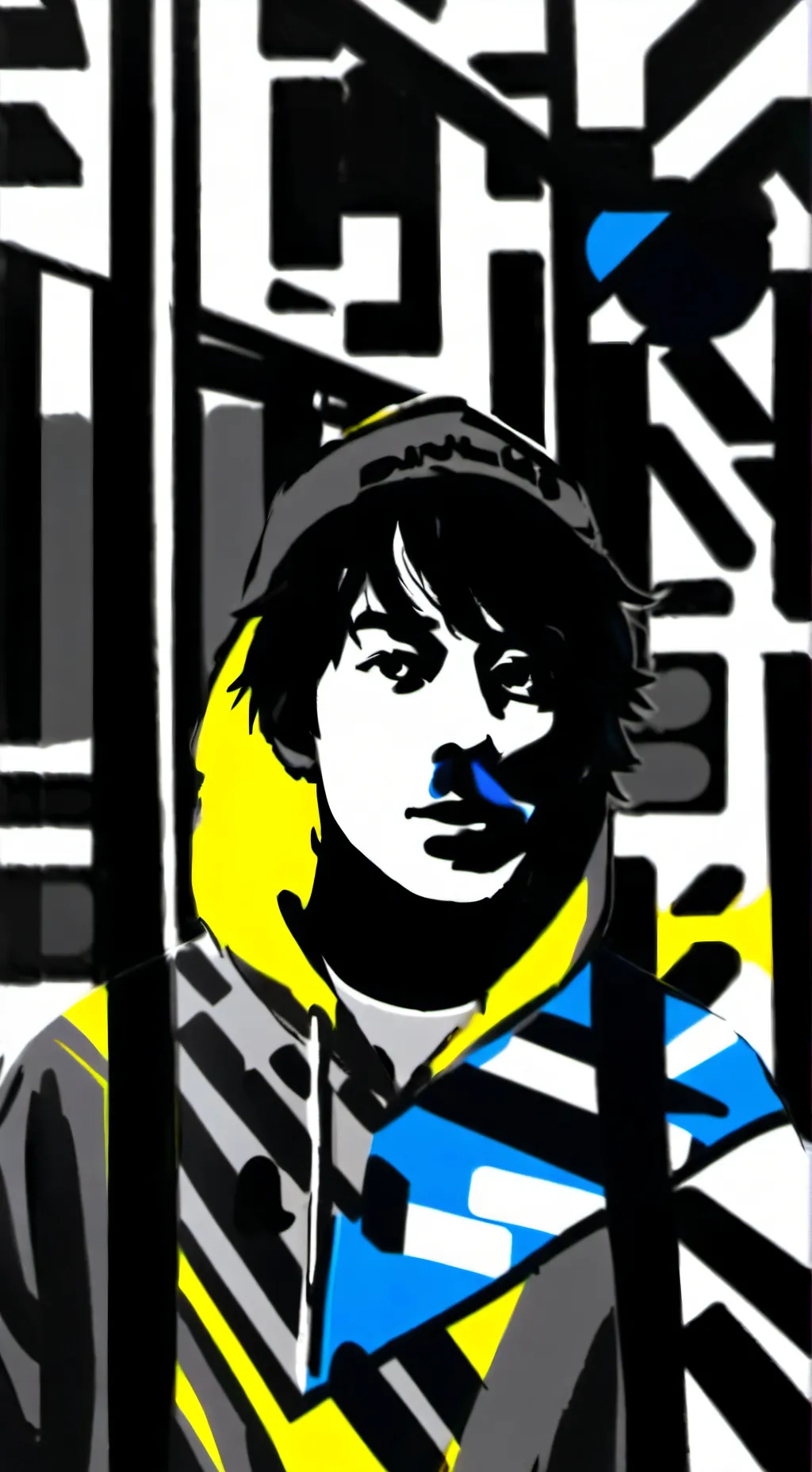 ai character: finish the lyrics background