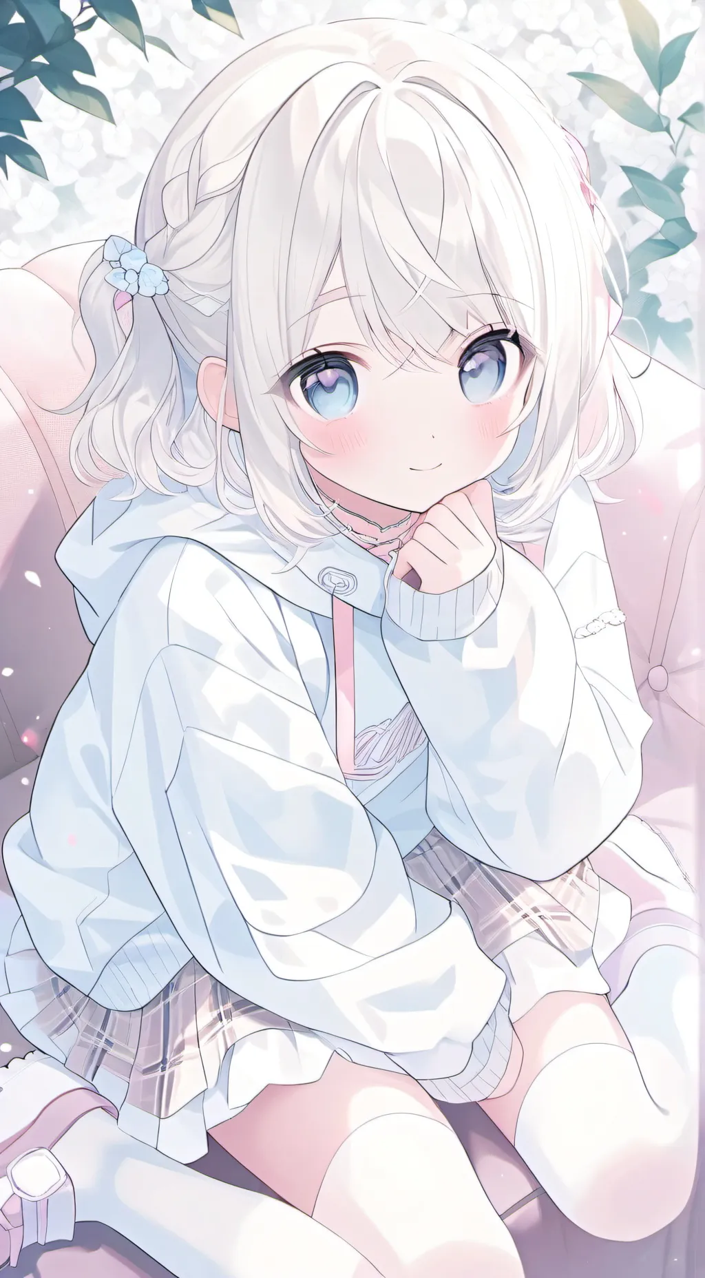 ai character: Cathy background