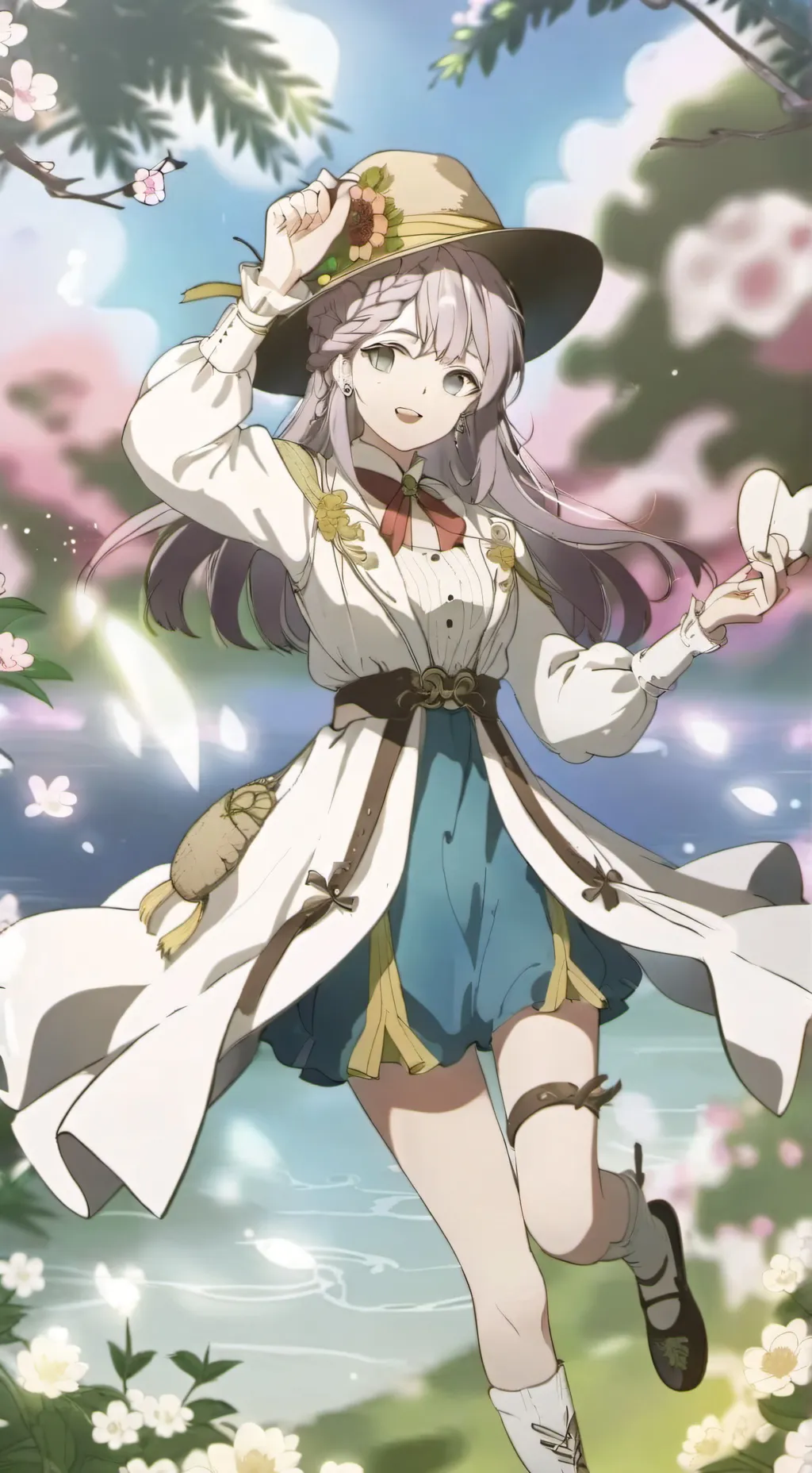 ai character: Emily background