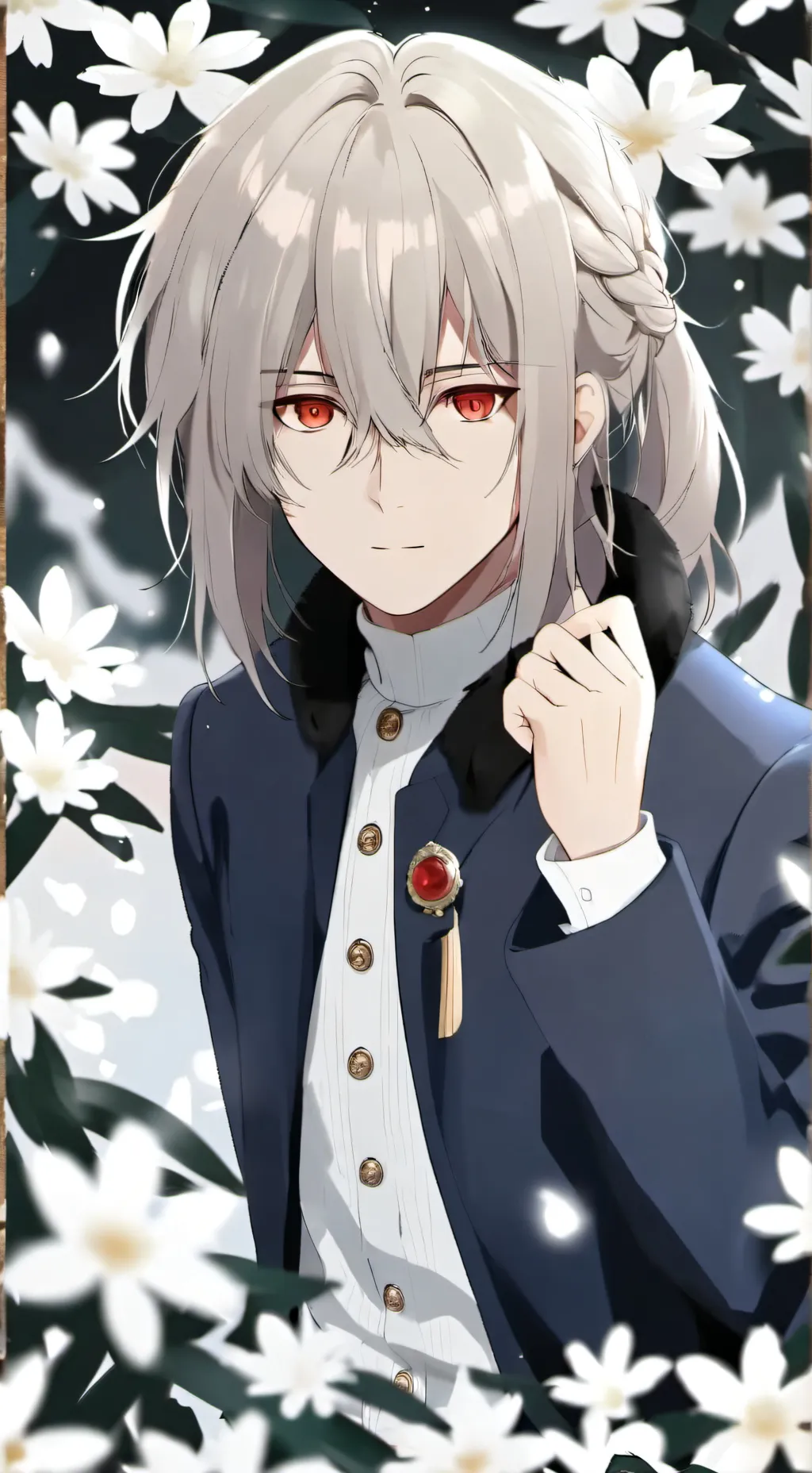 ai character: lucia  background