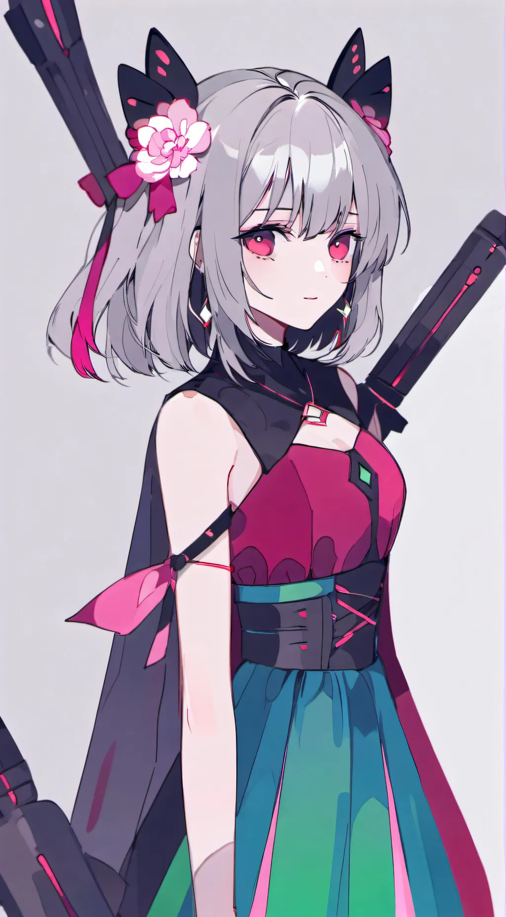 ai character: Démon Slayer ♥️ background