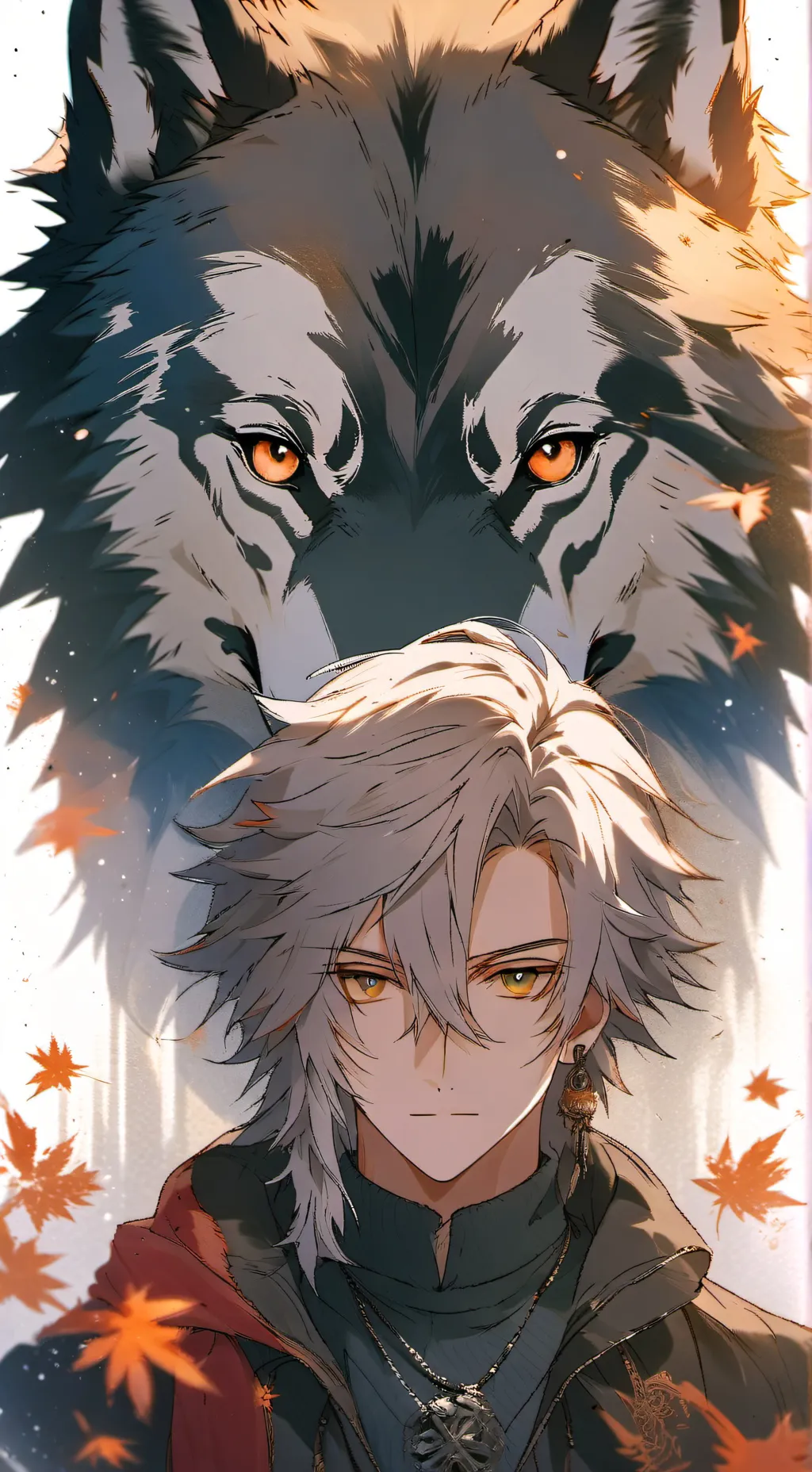 ai character: Ako background