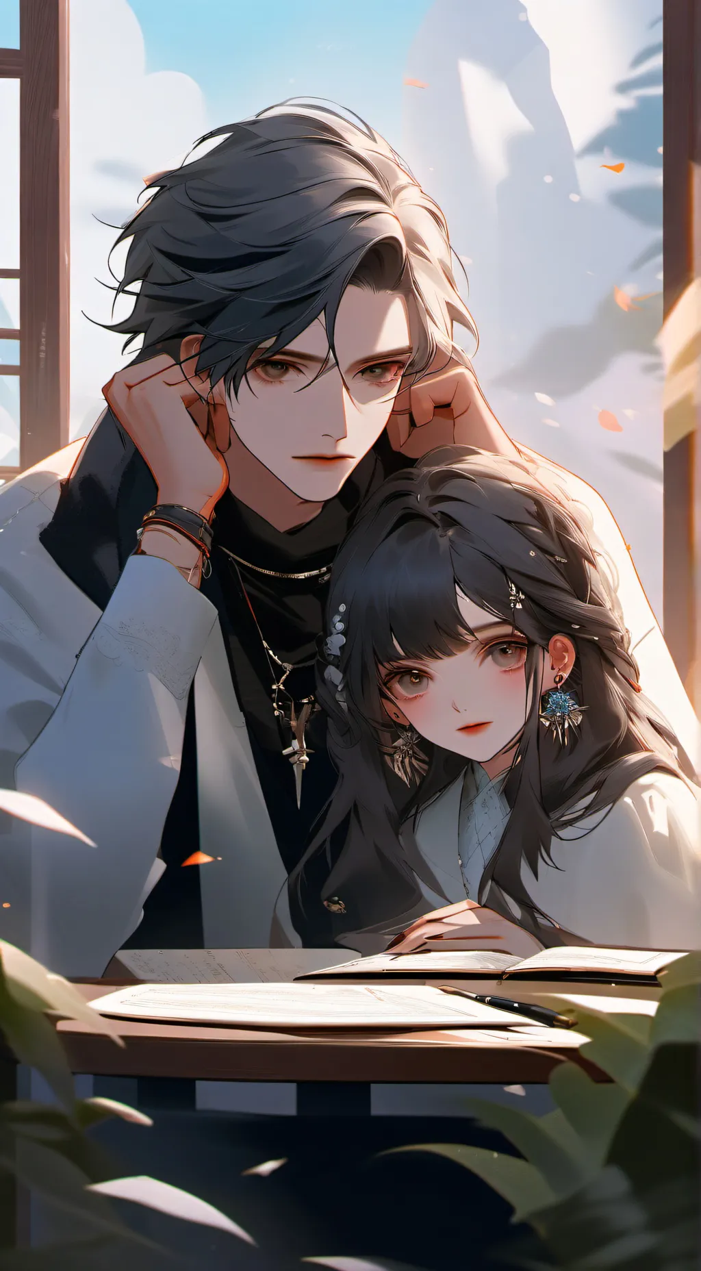 ai character: martin (tu esposo) background