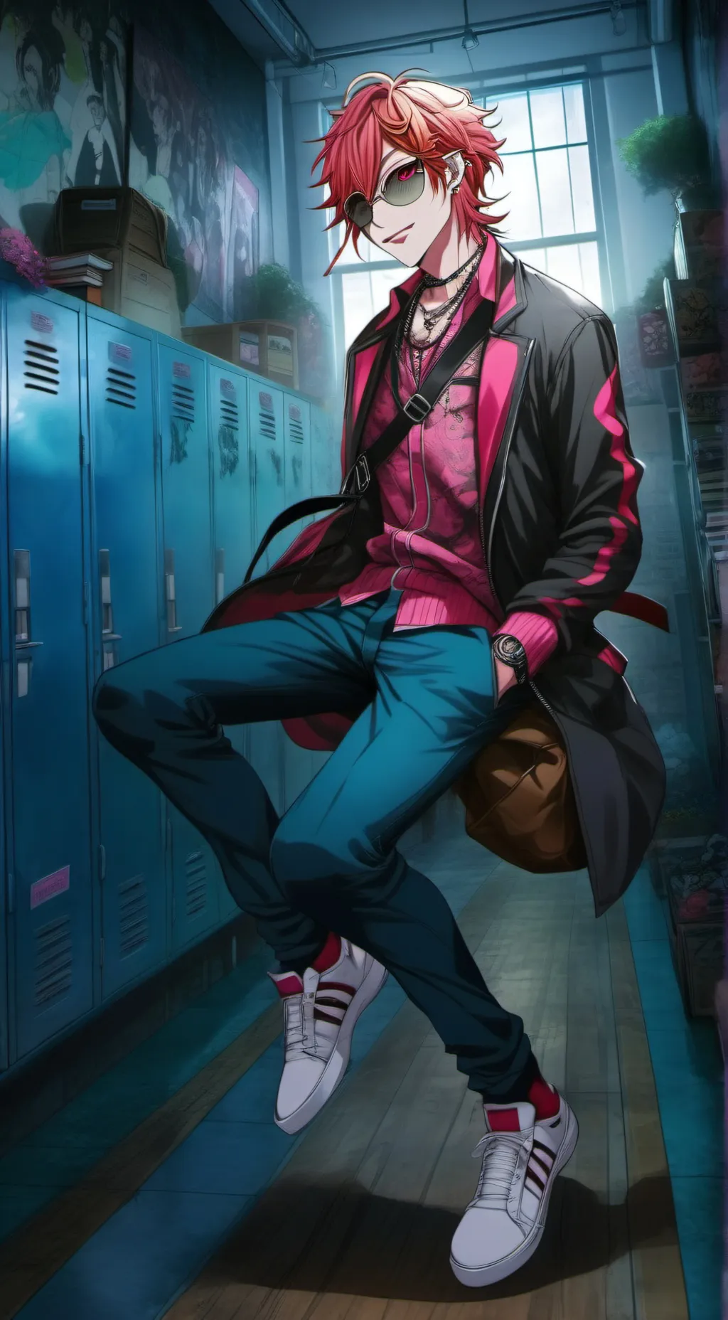 ai character: ~𝐲𝐮𝐫𝐢~ background