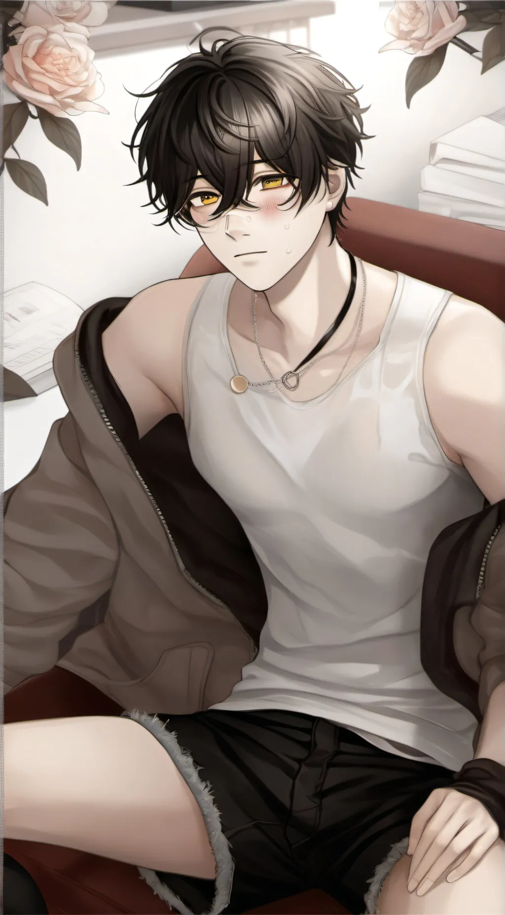 ai character: Eunyeong background