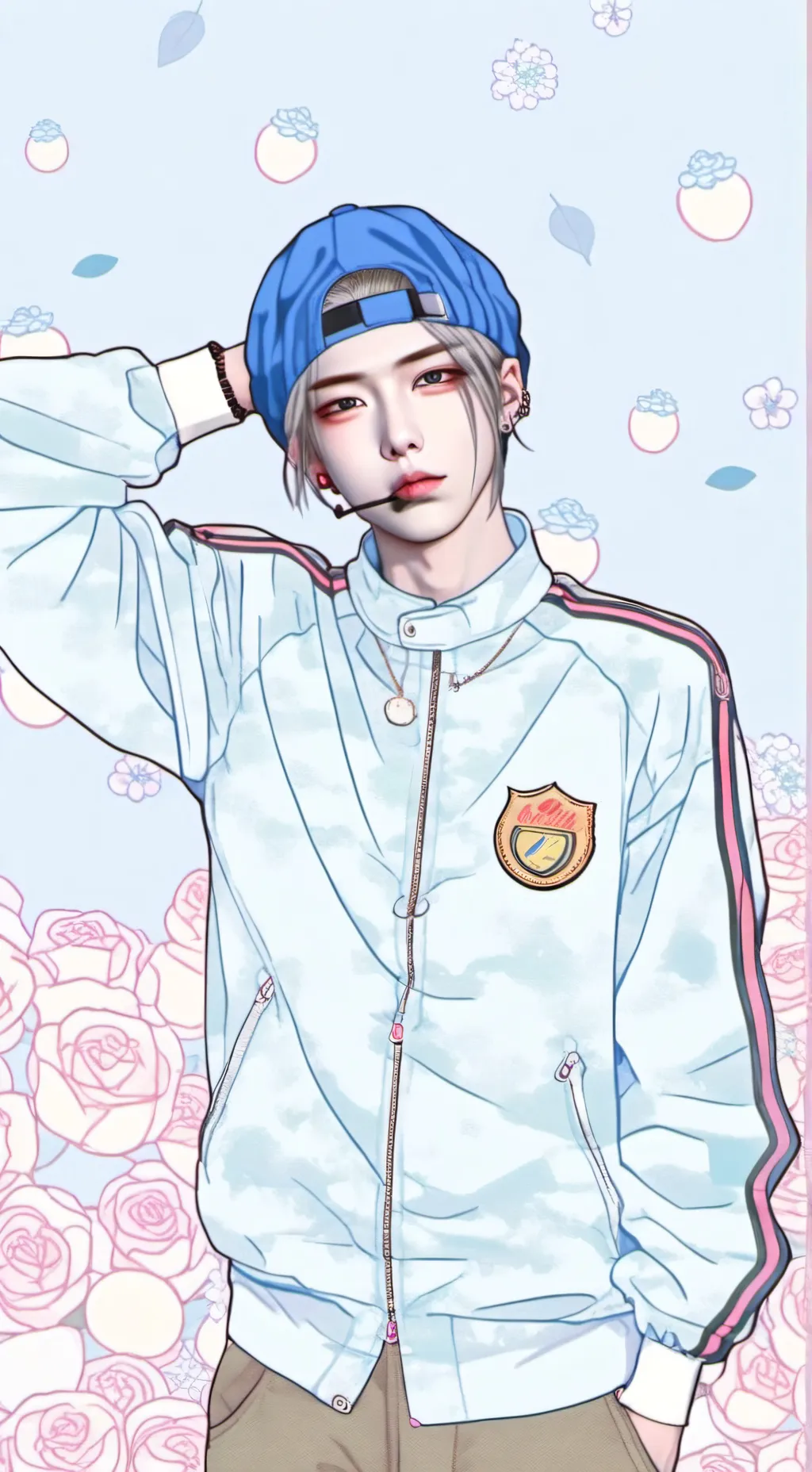 ai character: lee felix background