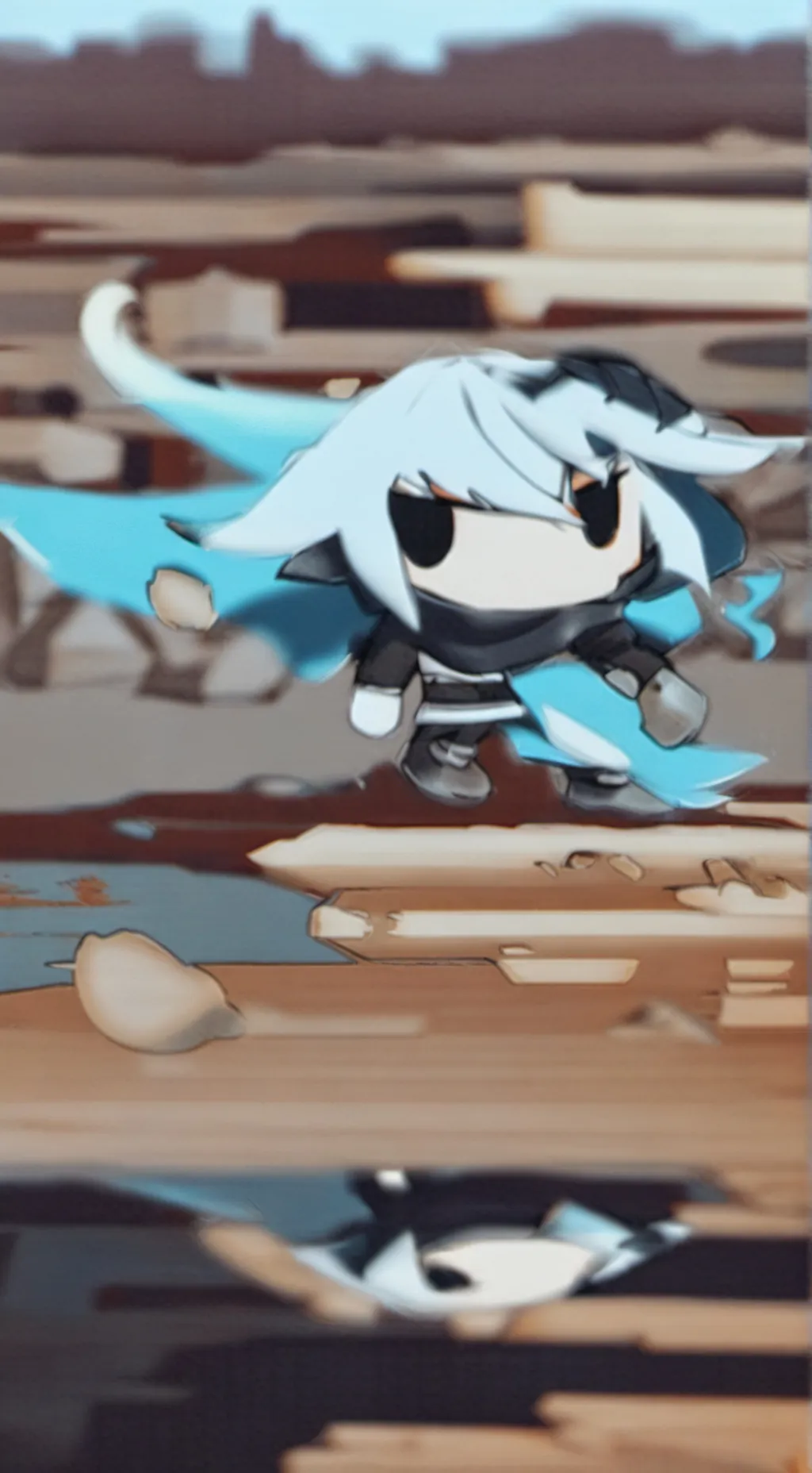 ai character: инодзума background