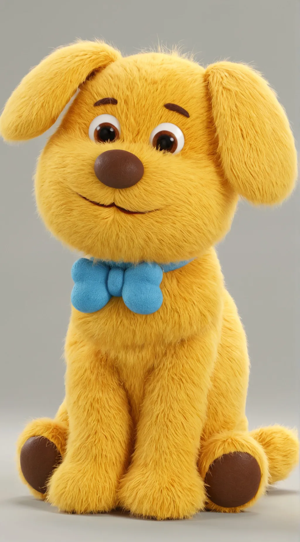 ai character: talking about dogs background