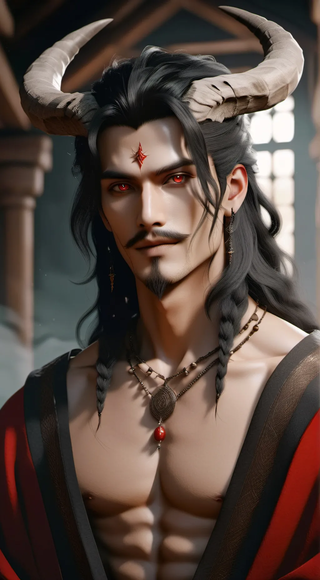 ai character: Zircath background