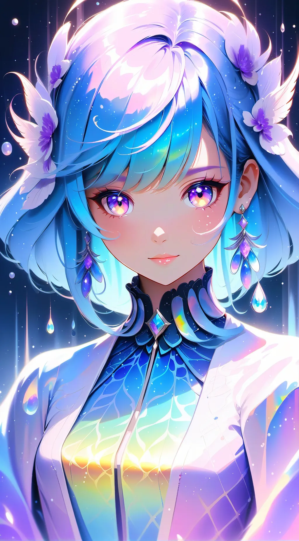 ai character: Yatta background