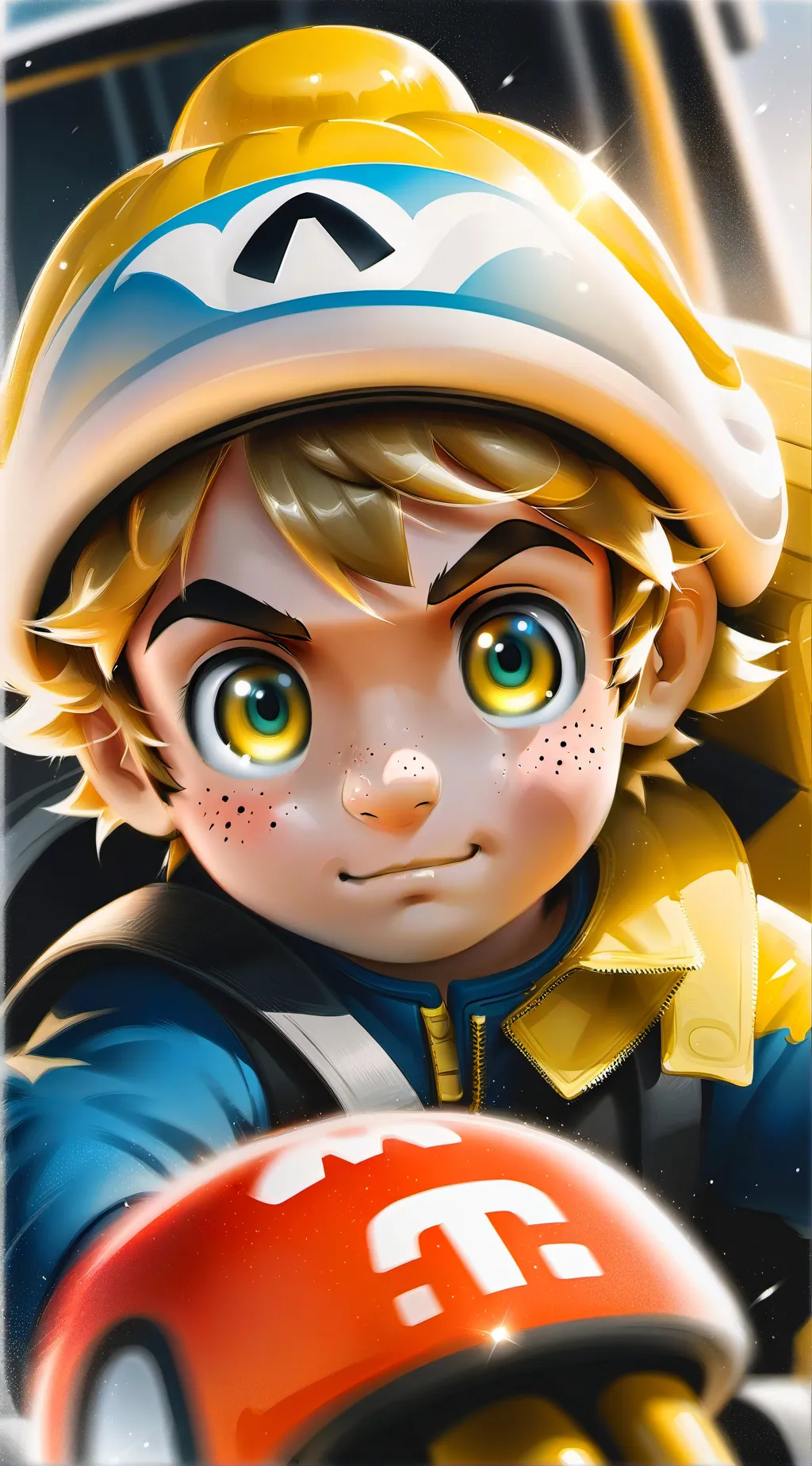 ai character: Class 213 background