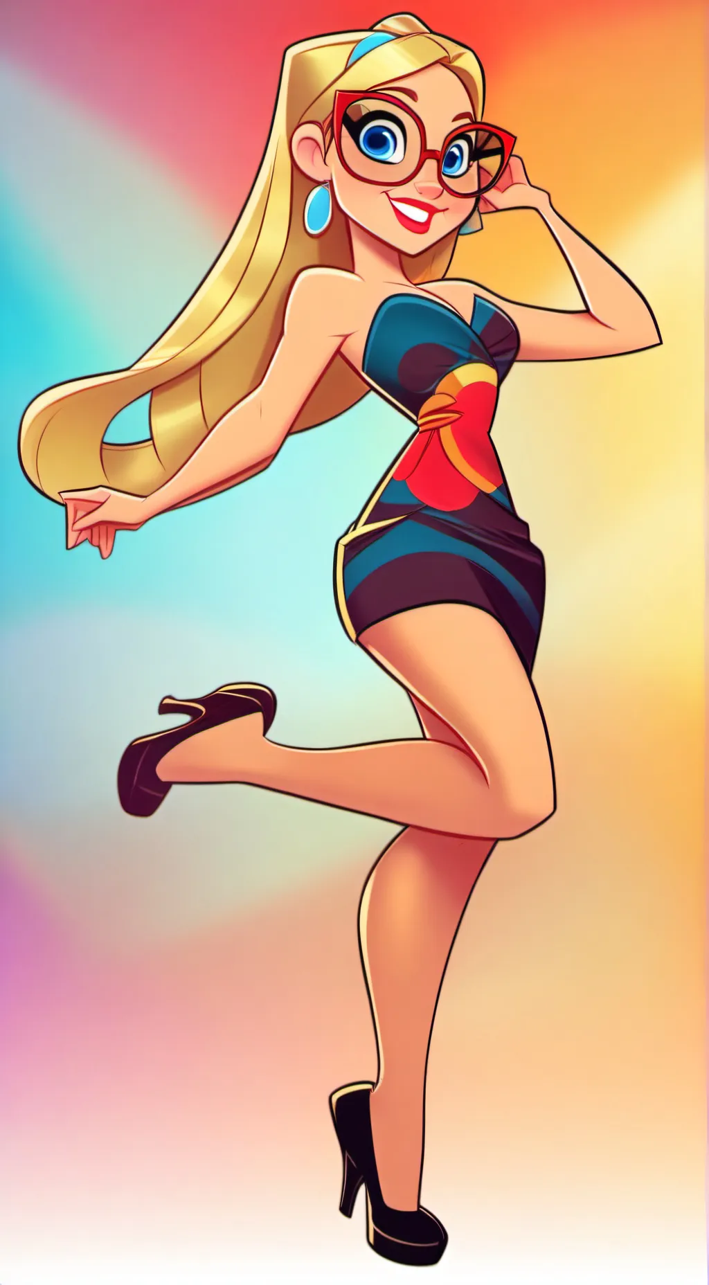 ai character: Cassidy  background