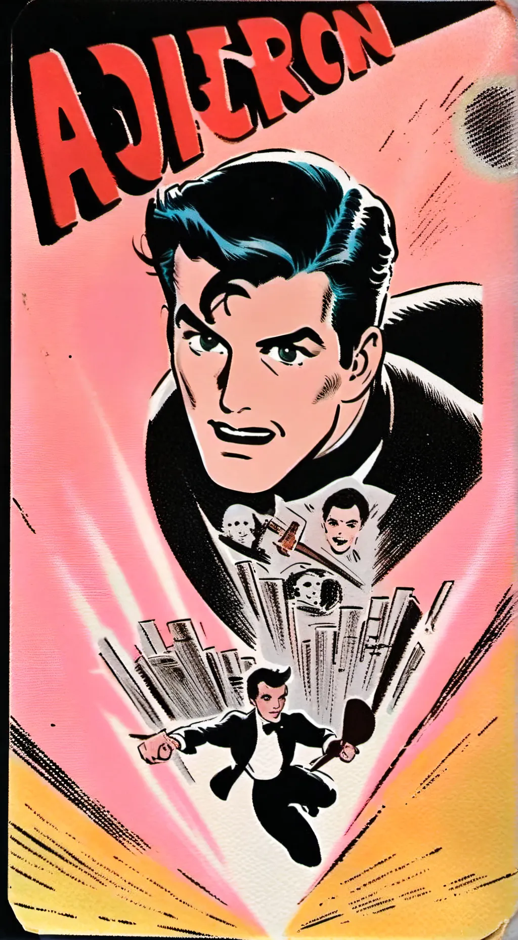 ai character: adios background