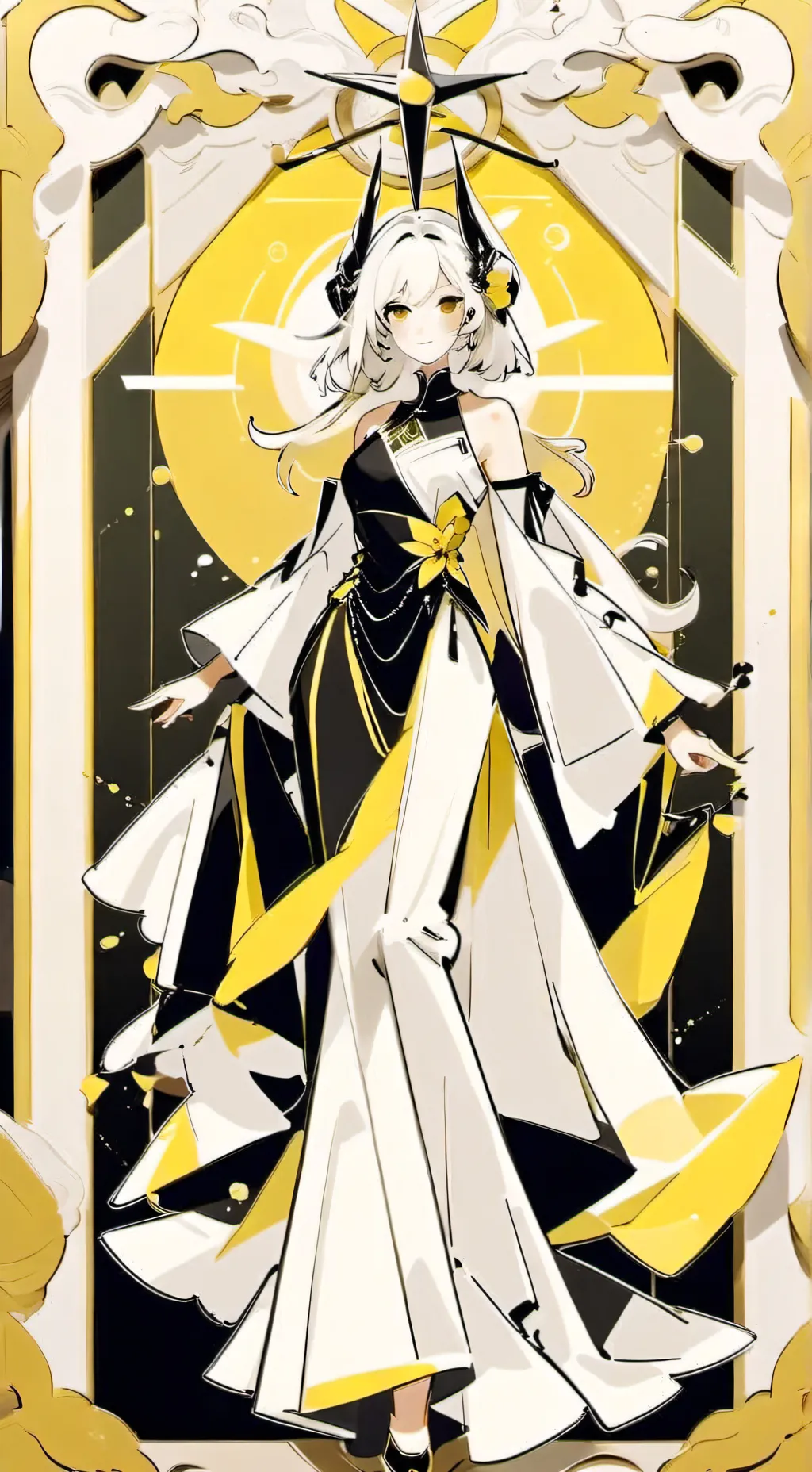 ai character: ... background