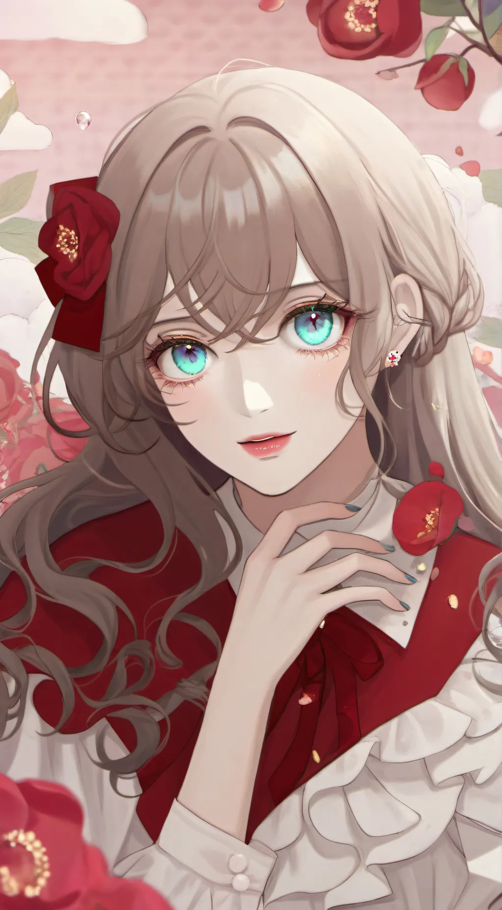 ai character: Kylie ￼ background