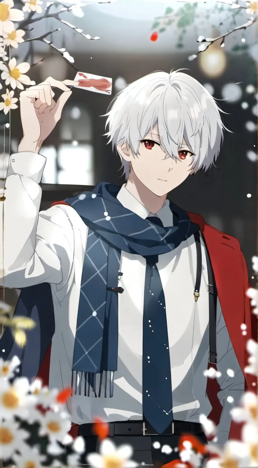 ai character: finn background